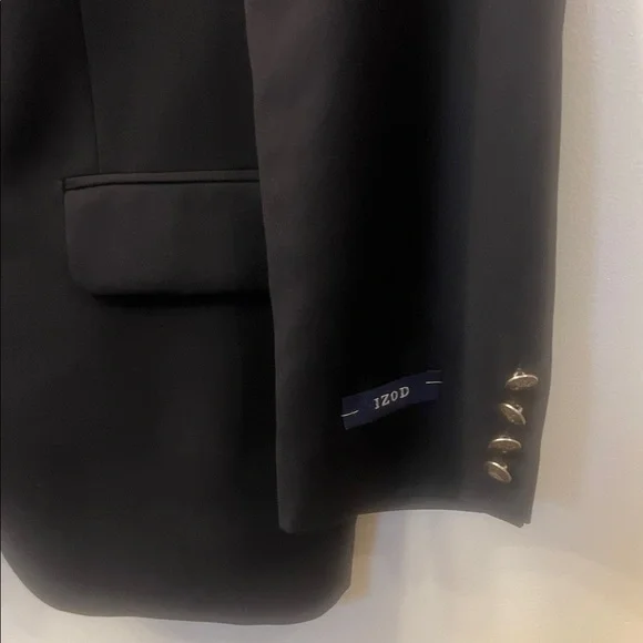 Classic Black Men's Blazer - Picture 3 of 8